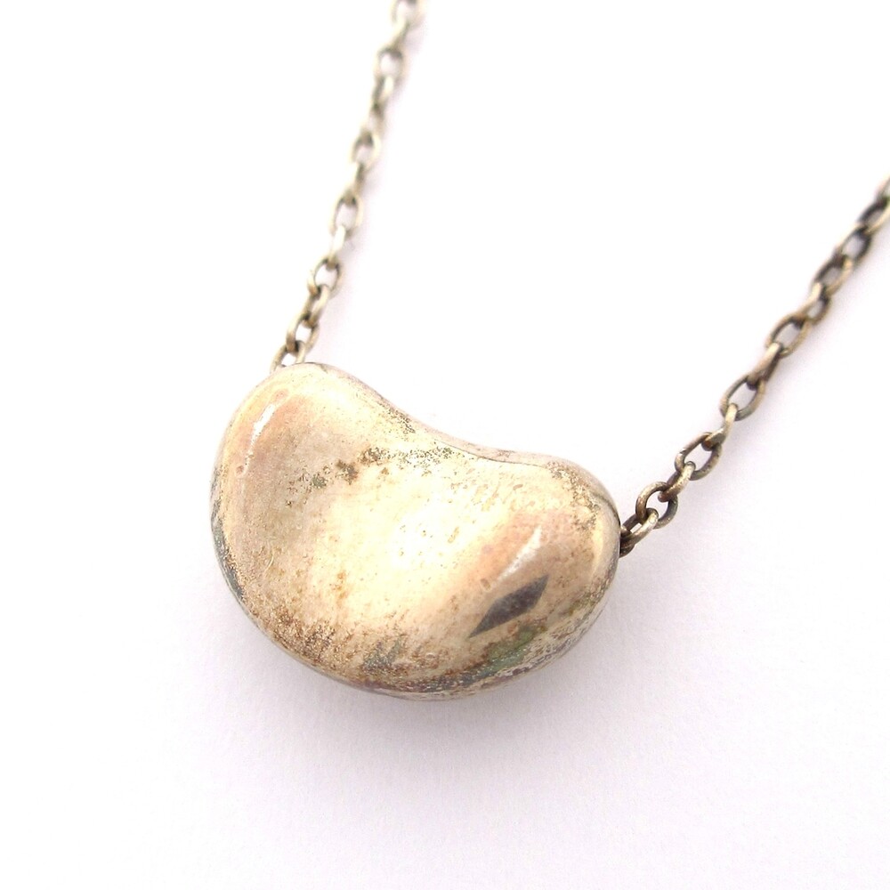 Tiffany & Co. Bean Necklace